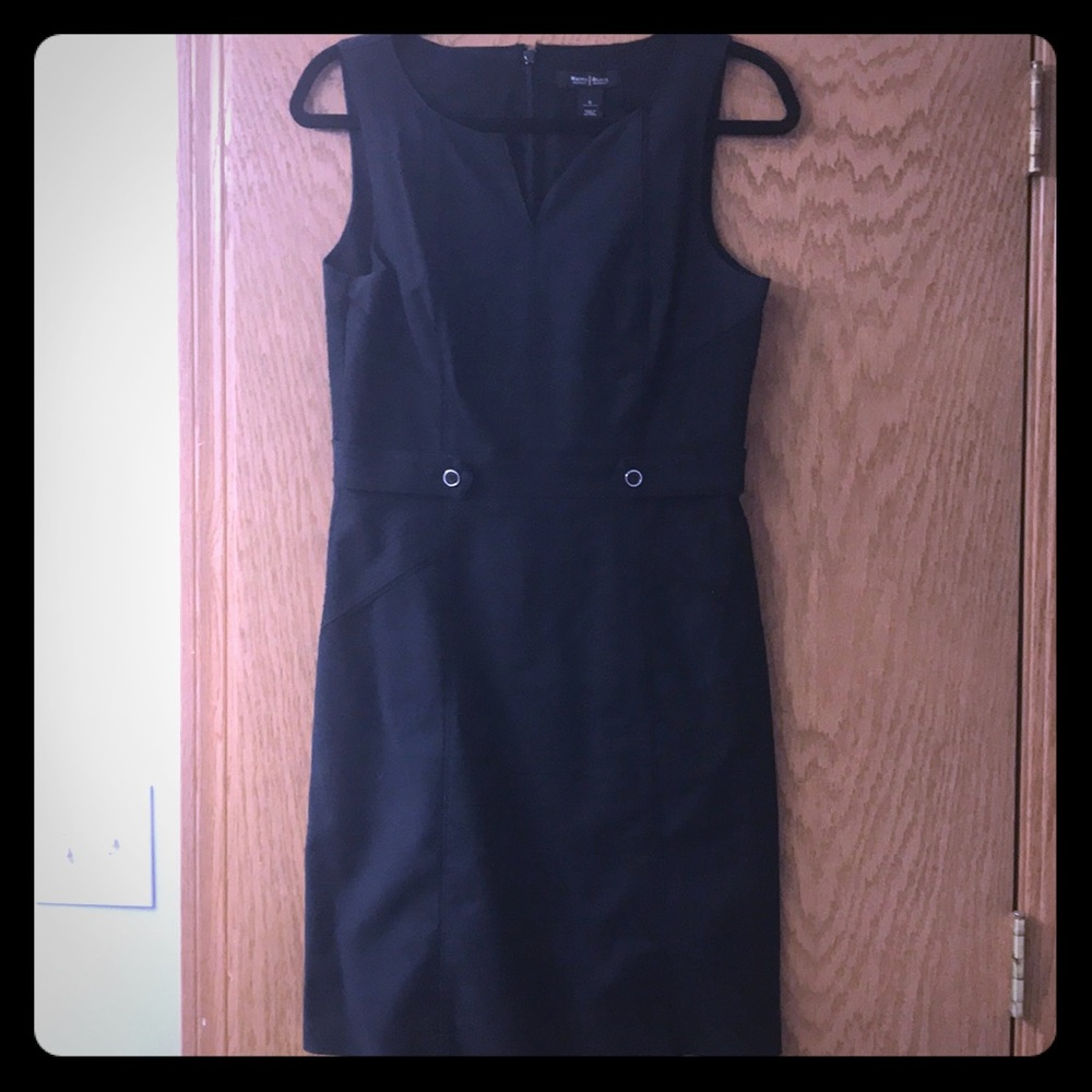 WHBM black dress in size 6